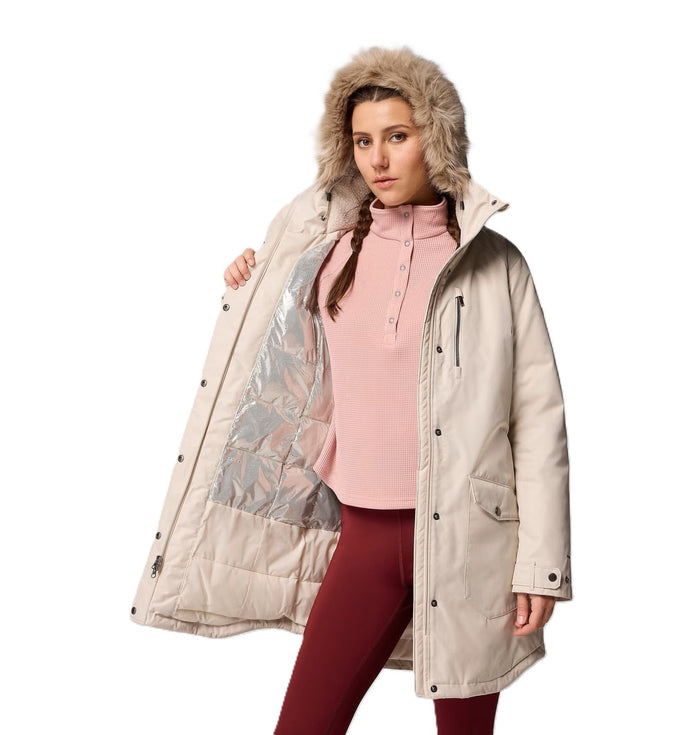 COLUMBIA WOMENS SUTTLE MOUNTAIN™ LONG INSULATED WINTER JACKET