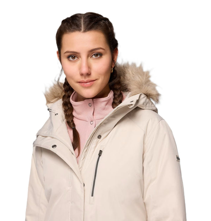 COLUMBIA WOMENS SUTTLE MOUNTAIN™ LONG INSULATED WINTER JACKET