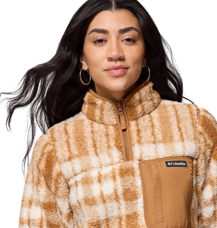 COLUMBIA WOMENS WEST BEND™ 1/4 ZIP II SWEATER 26