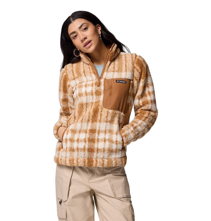 CAMEL BROWN HERRINGPLAID / XS