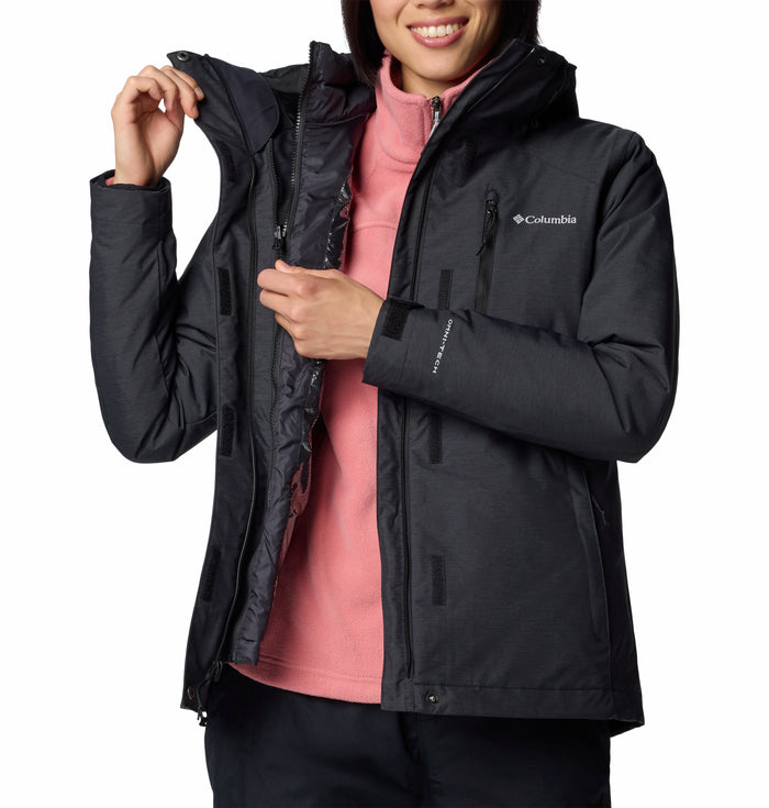 COLUMBIA WOMENS WHIRLIBIRD™ V INTERCHANGE WINTER JACKET 26