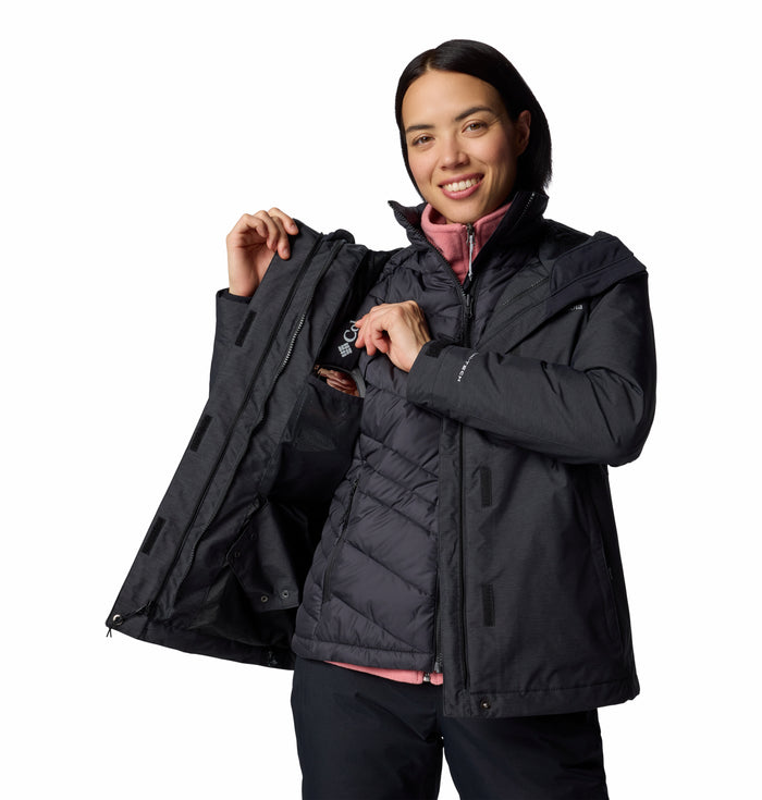 COLUMBIA WOMENS WHIRLIBIRD™ V INTERCHANGE WINTER JACKET 26