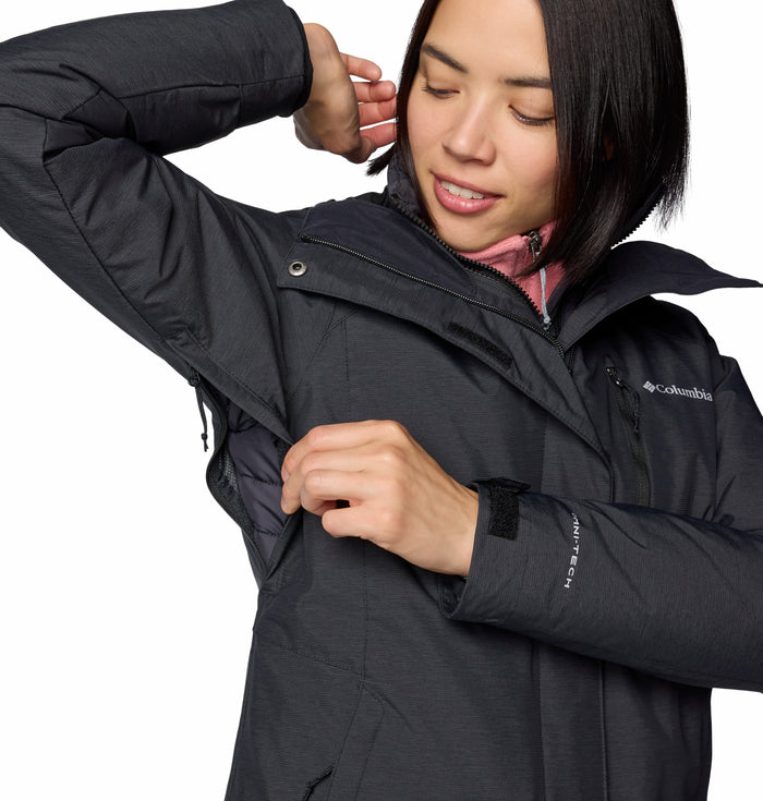 COLUMBIA WOMENS WHIRLIBIRD™ V INTERCHANGE WINTER JACKET 26