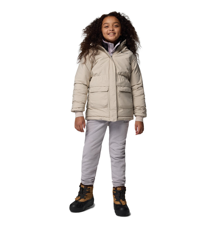 COLUMBIA YOUTH GIRLS NORDIC STRIDER™ II WINTER JACKET 26