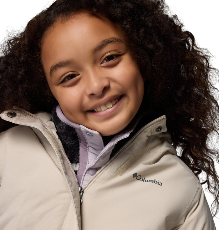 COLUMBIA YOUTH GIRLS NORDIC STRIDER™ II WINTER JACKET 26