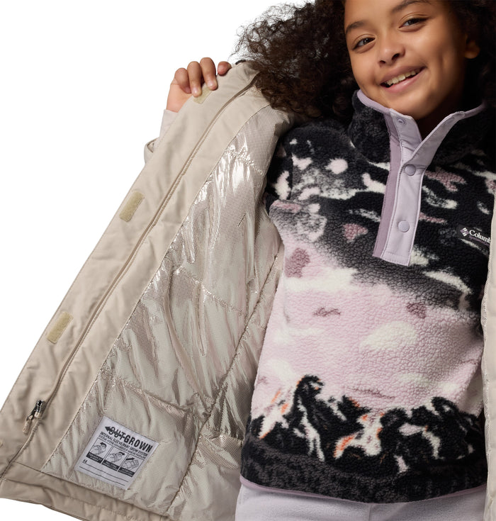 COLUMBIA YOUTH GIRLS NORDIC STRIDER™ II WINTER JACKET 26