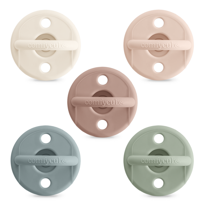 Comfy Cubs Pacifiers | 5-Pack