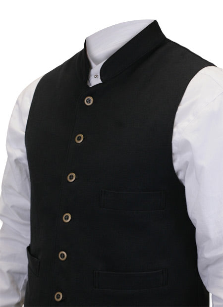 Commander Vest - Black