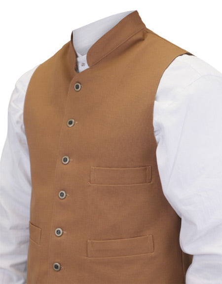 Commander Vest - Brown
