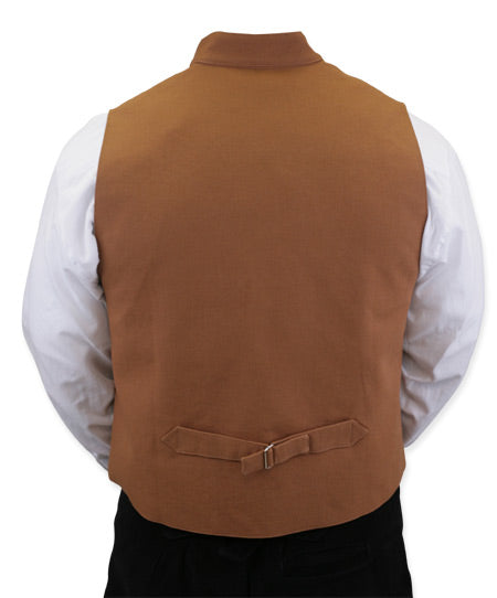 Commander Vest - Brown