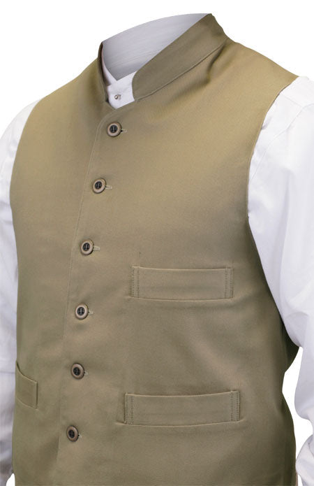 Commander Vest - Khaki