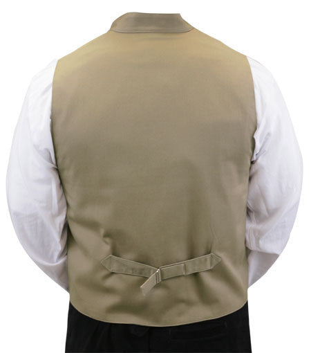 Commander Vest - Khaki