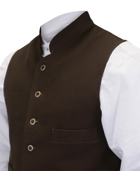 Commander Vest - Walnut