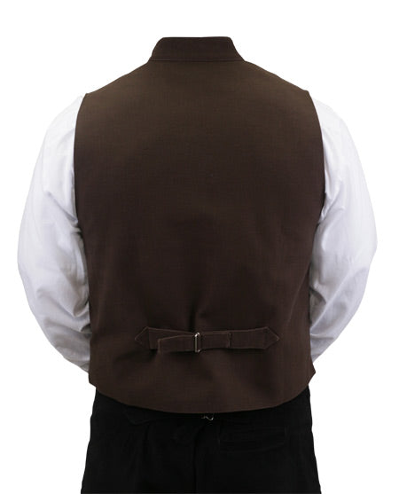 Commander Vest - Walnut