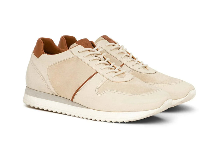 Moral Code Connor Men's Casual Trainer -Tan-8 #color_tan