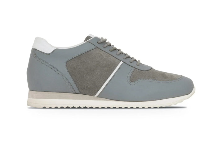 Moral Code Connor Men's Casual Trainer - #color_grey