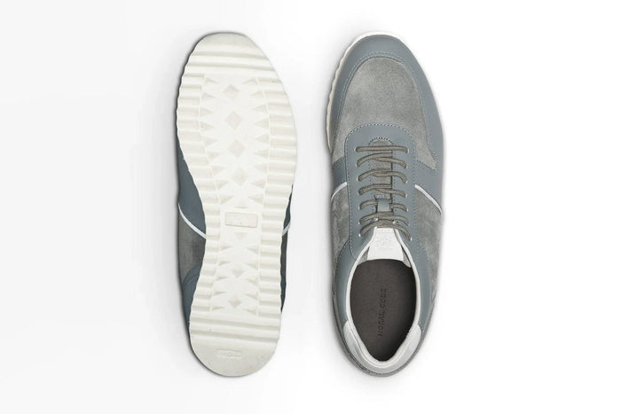 Moral Code Connor Men's Casual Trainer - #color_grey
