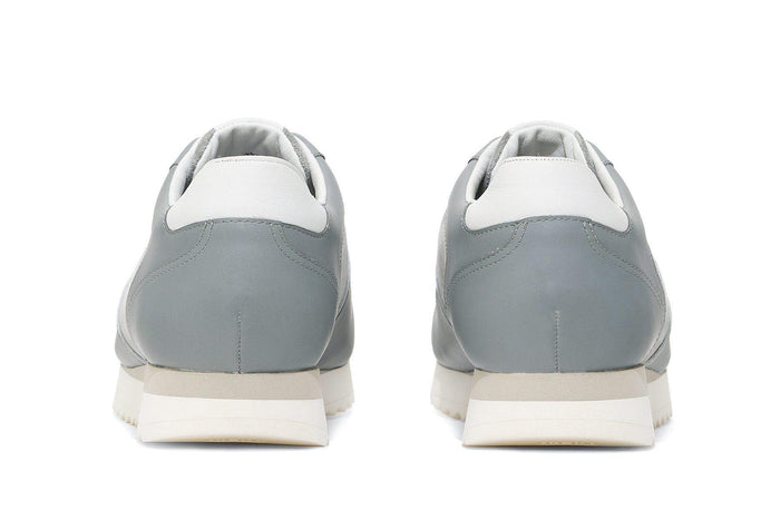 Moral Code Connor Men's Casual Trainer - #color_grey