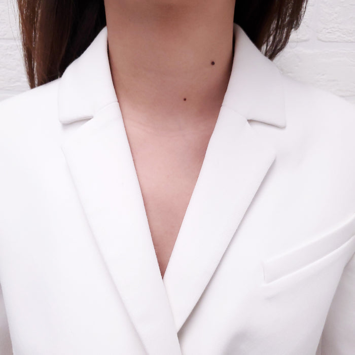 COPERNI WHITE TWISTED CUT OUT TAILORED JACKET - SIZE 34