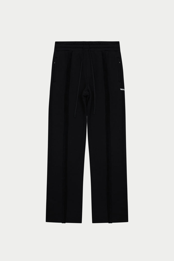 COPYRIGHT STRAIGHT LEG JOGGERS - BLACK