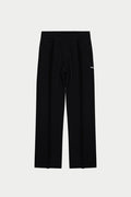 COPYRIGHT STRAIGHT LEG JOGGERS - BLACK