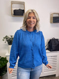Cora Cardigan (French Blue)