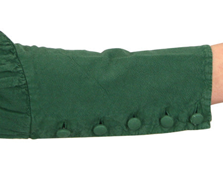 Cordelia Pioneer Dress - Forest Green