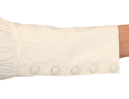 Cordelia Pioneer Dress - Natural
