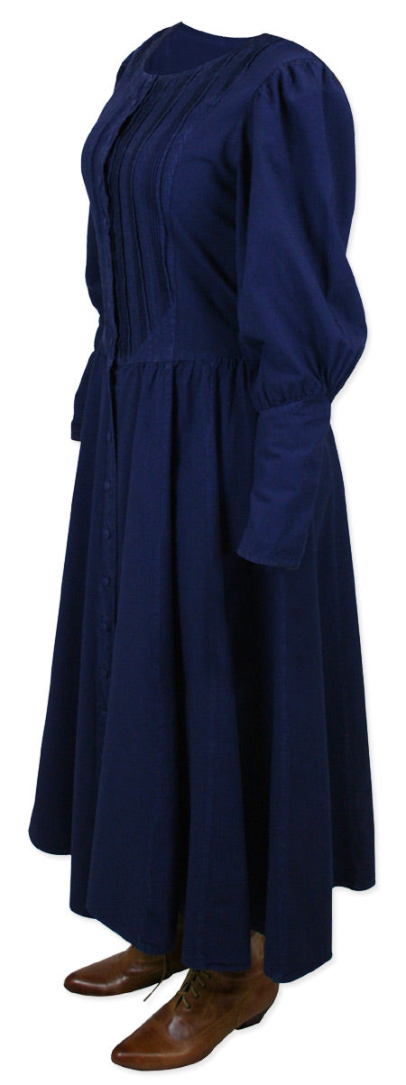 Cordelia Pioneer Dress - Navy