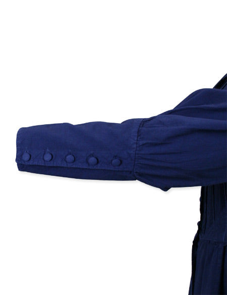 Cordelia Pioneer Dress - Navy