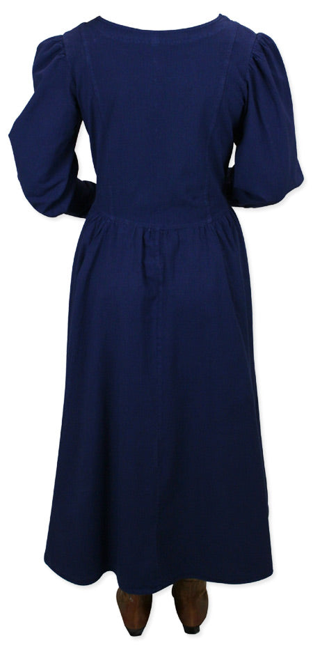 Cordelia Pioneer Dress - Navy