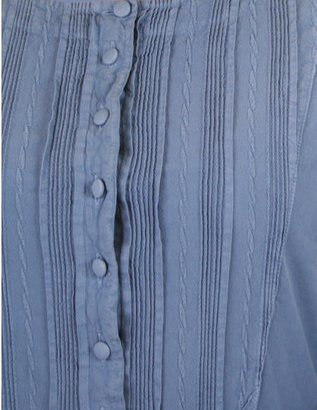 Cordelia Pioneer Dress - Slate Blue