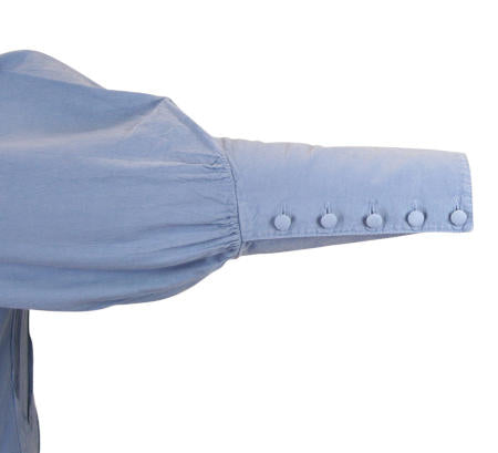 Cordelia Pioneer Dress - Slate Blue
