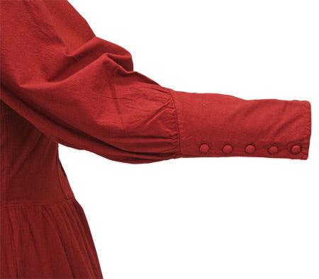 Cordelia Pioneer Dress - Wine