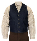 Corden Vest - Denim