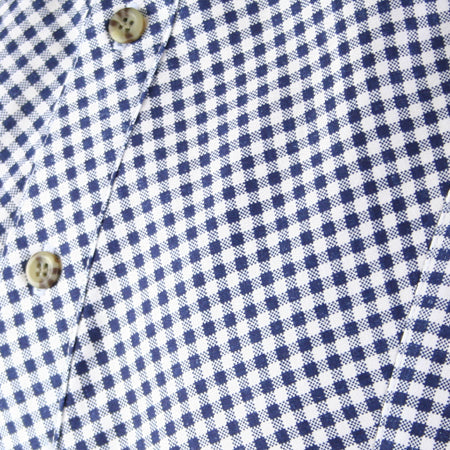 Cornelius Shirt - Navy Check
