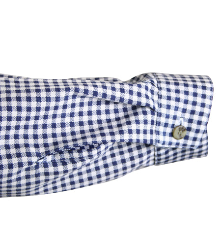 Cornelius Shirt - Navy Check