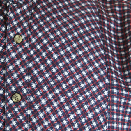 Cornelius Plaid Shirt - Navy/Red