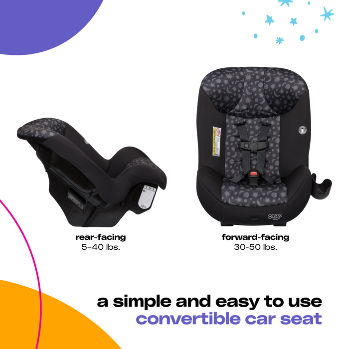 Cosco Scenera Extend Convertible Car Seat