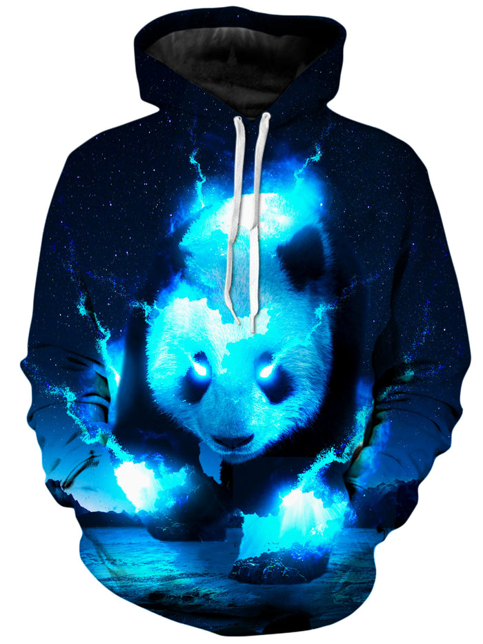 Cosmic Panda Unisex Hoodie Think Lumi Epic Hoodie
