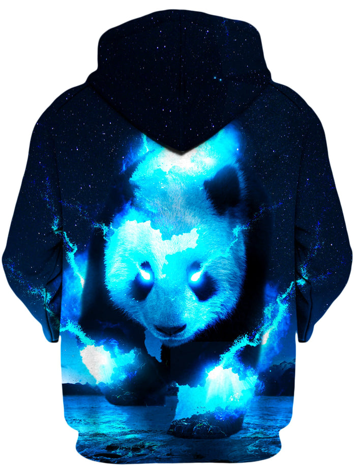 Cosmic Panda Unisex Hoodie Think Lumi Epic Hoodie