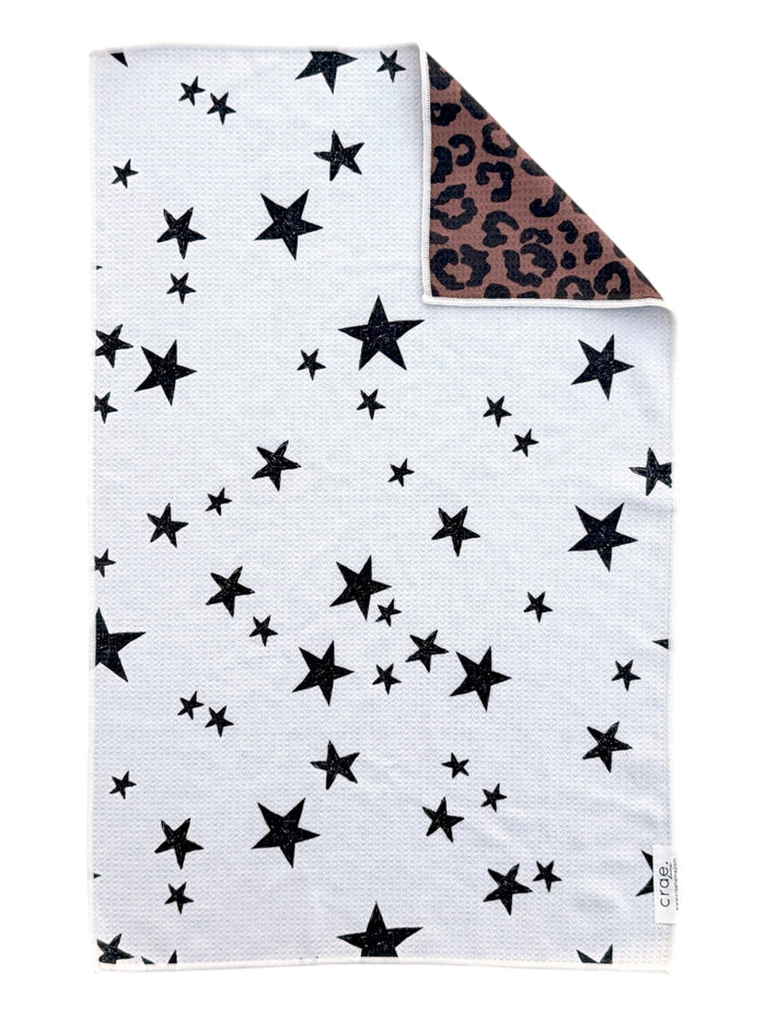 Cosmic Wild: Reversible Hand Towel