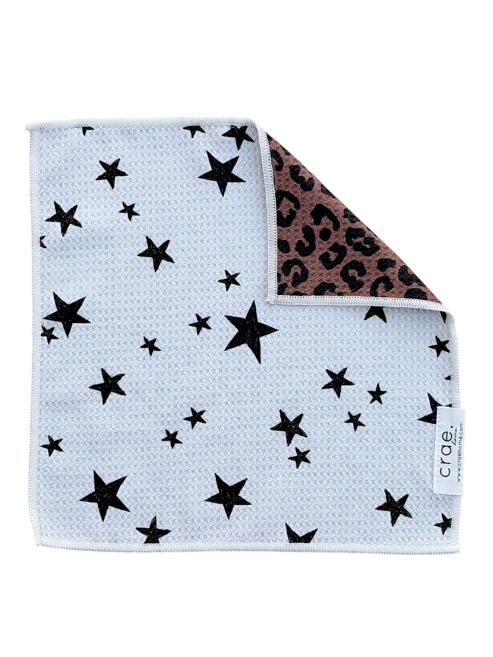 Cosmic Wild: Reversible Washcloth