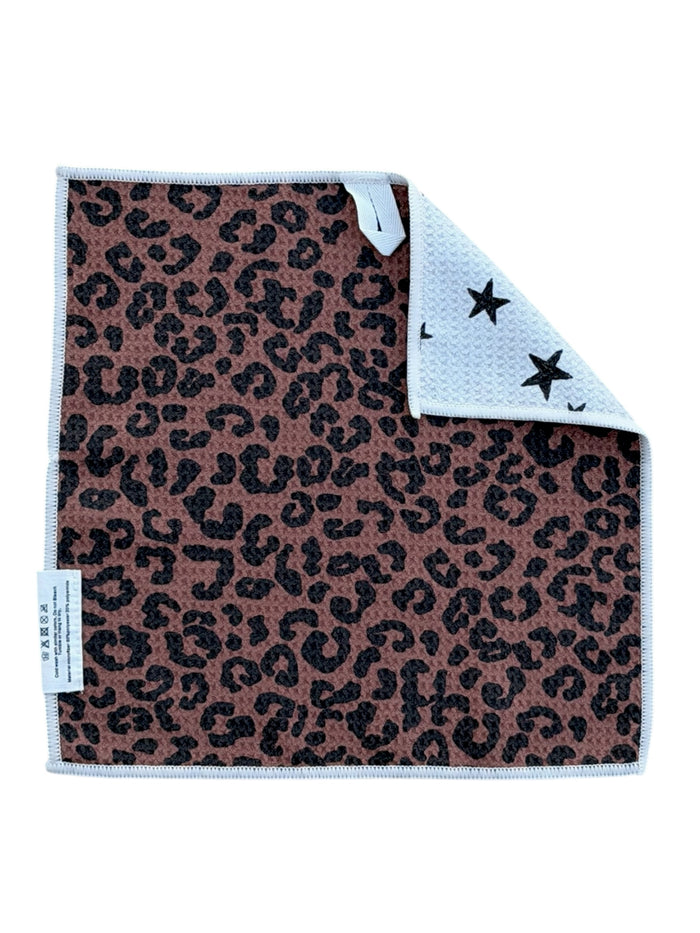 Cosmic Wild: Reversible Washcloth