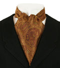 Cosmopolitan Ascot - Antique Gold Paisley