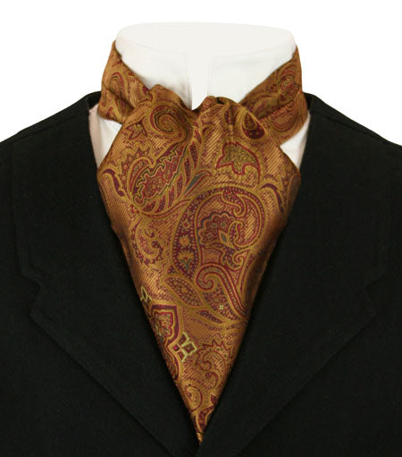 Cosmopolitan Ascot - Antique Gold Paisley