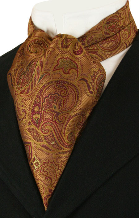Cosmopolitan Ascot - Antique Gold Paisley