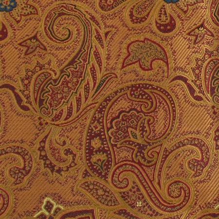 Cosmopolitan Ascot - Antique Gold Paisley