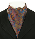 Cosmopolitan Ascot - Blue Paisley