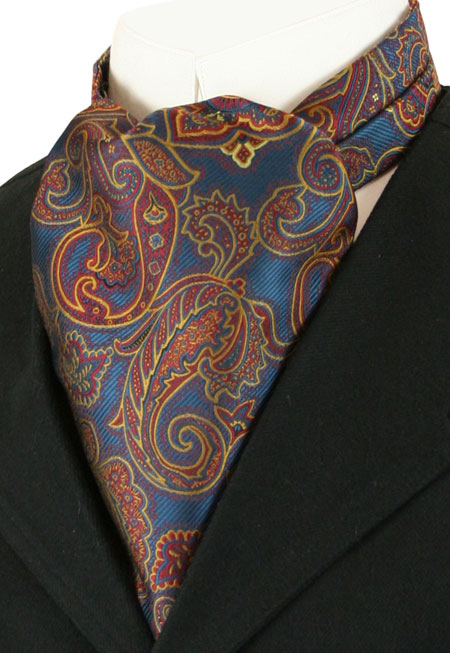 Cosmopolitan Ascot - Blue Paisley